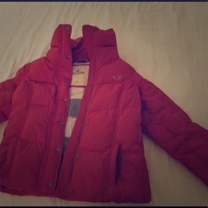 Down feather filled Hollister jacket